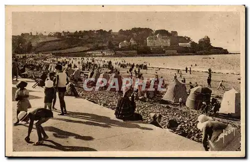 Cartes postales Perros Guirec Plage de Trestraou