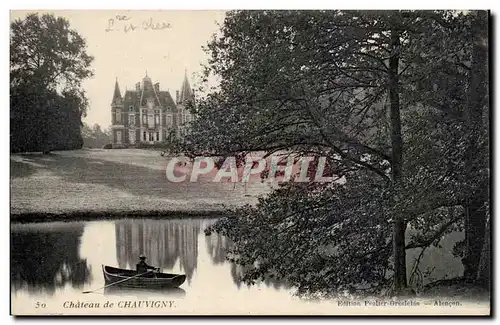 Cartes postales Chateau de Chauvigny