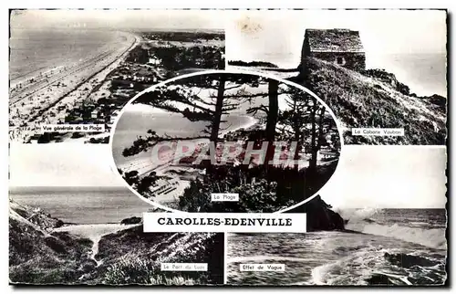 Cartes postales moderne Carolles Edenville