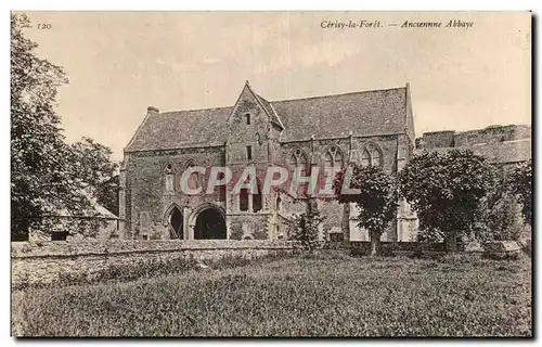 Cartes postales Cerisey la Foret Ancienne abbaye