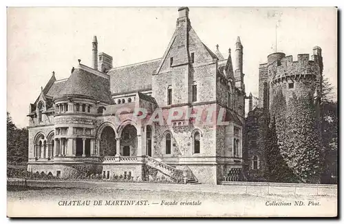Ansichtskarte AK Chateau de Martinvast Facade orientale