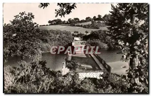 Cartes postales moderne St Martin de Landelles Les ponts de la Seilune