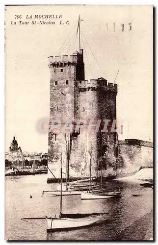 Cartes postales La Rochelle La tour St Nicolas