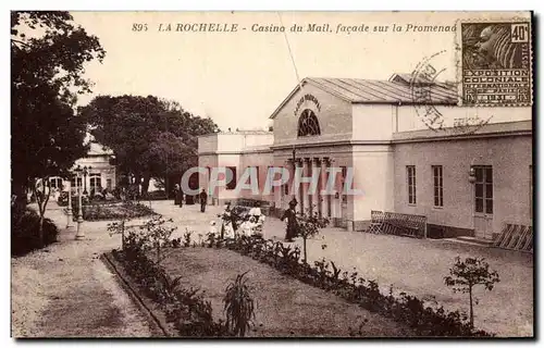 Cartes postales La Rochelle Casino du Mail facade sur la promenade