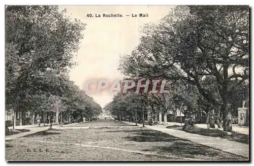 Cartes postales La Rochelle Le Mail