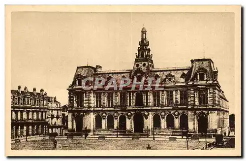 Ansichtskarte AK Poitiers L hotel de ville Facade principale sur la place d armes