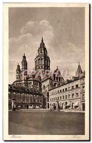 Cartes postales Mainz Dom