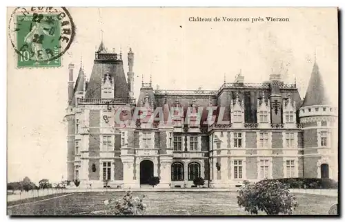 Ansichtskarte AK Chateau de Vouzeron pres Vierzon