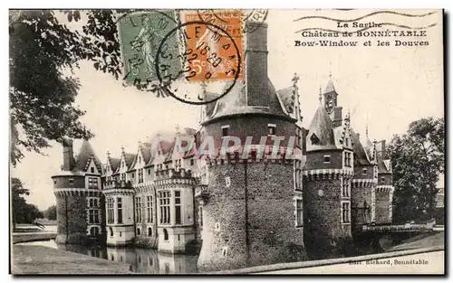 Cartes postales Chateau de Bonnetable