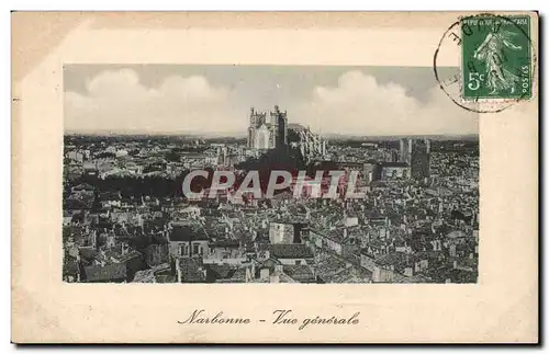 Cartes postales Narbonne Vue generale