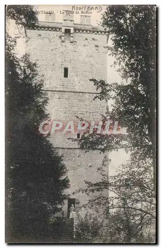 Cartes postales Montbard La tour de Buffon