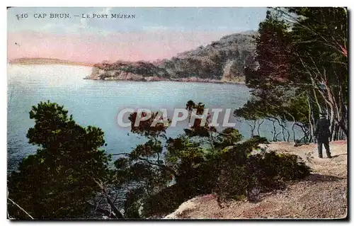 Cartes postales Cap Brun Le port Mejean