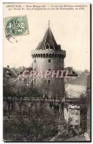 Cartes postales Argentan Tour Maguerite