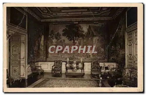 Cartes postales Chateau de Cheverny Petit salon