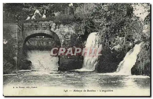 Cartes postales Abbaye de Bonlieu L anguillere