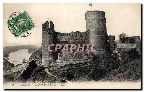 Cartes postales Vienne Le fort de la Batie