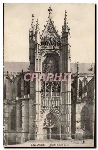 Cartes postales Limoges Porte St Jean