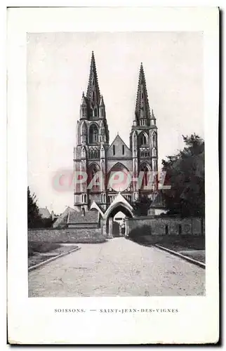 Cartes postales Soissons Saint Jean des Vignes