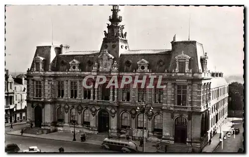 Moderne Karte Poitiers L hotel de ville