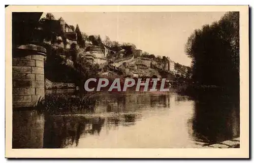 Ansichtskarte AK Poitiers Vallee du Clain Les coteaux de Blossac