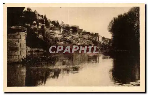 Cartes postales Poitiers Vallee du Clain Les coteaux de Blossac