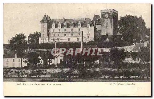 Cartes postales Pau Le chateau