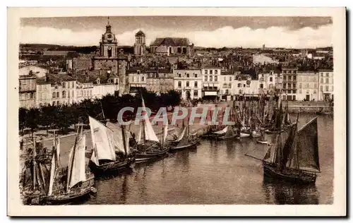 Cartes postales La Rochelle Le port Vue prise de la Tour St Nicolas