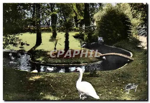 Cartes postales Poitiers Jardin de Blossac