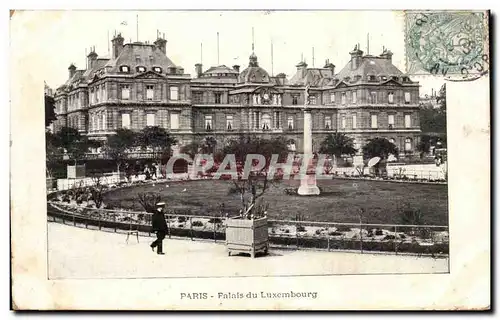 Cartes postales Paris Palais du Luxembourg