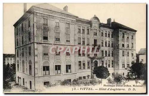 Cartes postales Vittel Hotel d Angleterre