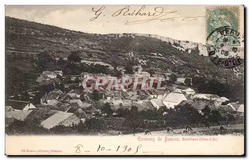 Cartes postales Beaune Environs Bouilland