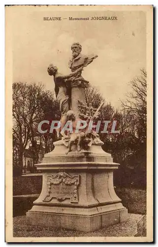 Ansichtskarte AK Beaune Monument Joigneaux