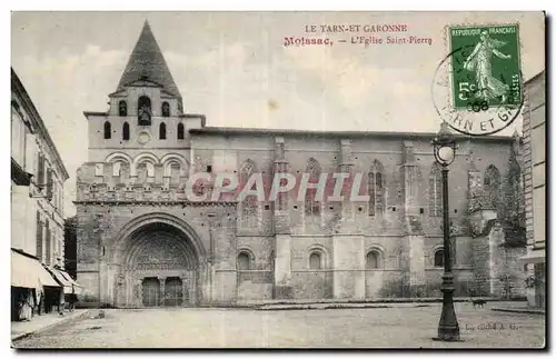 Cartes postales Moissac L eglise Saint Pierre