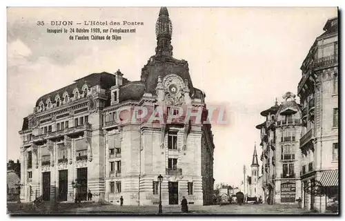 Ansichtskarte AK Dijon L hotel des Postes