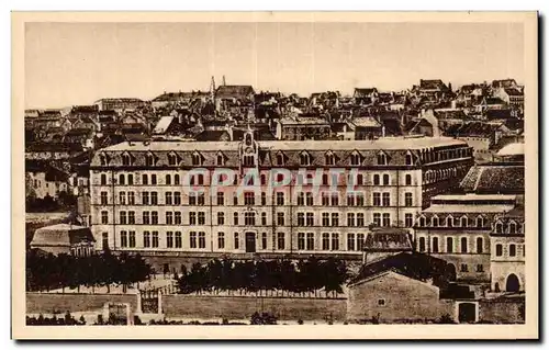 Cartes postales Poitiers Le college Saint Joseph Vue generale prise de l Est