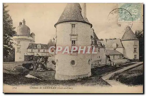 Cartes postales Chateau de Guepean