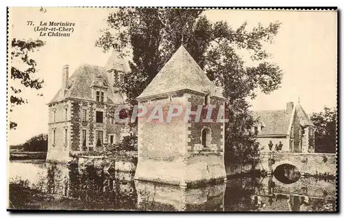 Ansichtskarte AK Moriniere Le chateau
