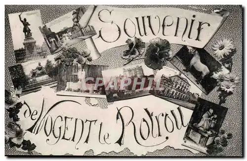 Cartes postales Souvenir de Nogent le Rotrou