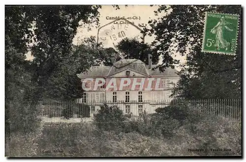 Cartes postales Cande Le chateau