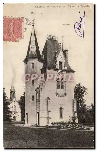 Ansichtskarte AK chateau de Monce La chapelle