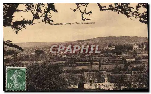 Cartes postales Remalard Vue panoramique