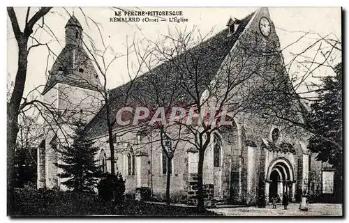 Cartes postales Remarlard L eglise