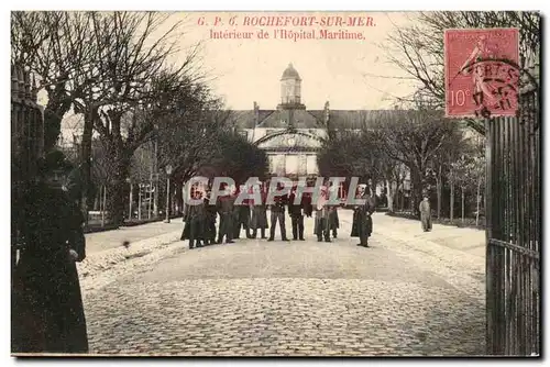 Cartes postales Rochefort sur Mer Interieur de l hopital maritime