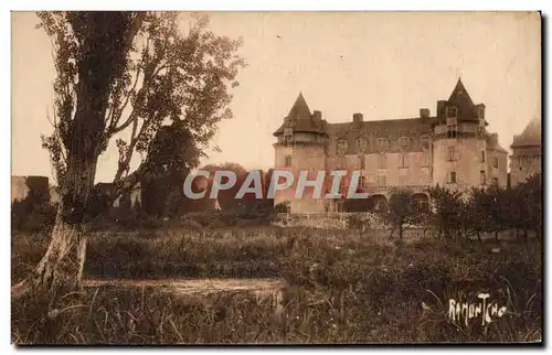 Cartes postales Environs de Saintes Chateau de Rochecourbon Saint Porchaire