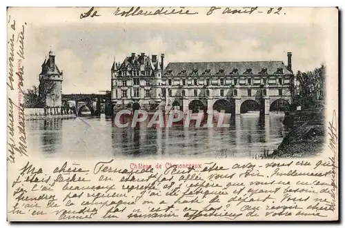 Cartes postales Chateau de Chenonceaux