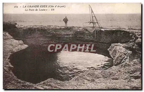 Cartes postales La grande Cote Le puits de Lauture Cote d argent