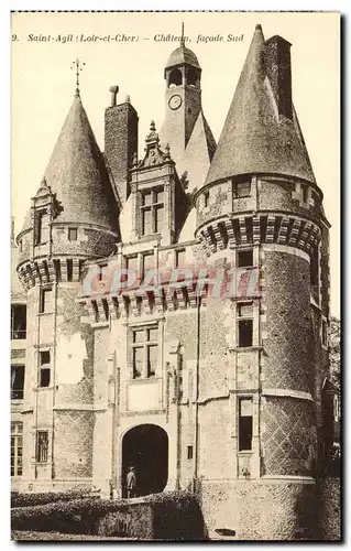 Cartes postales Saint Agil Chateau