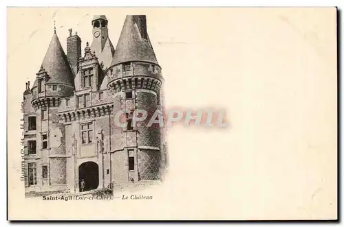 Cartes postales Saint Agil Le chateau