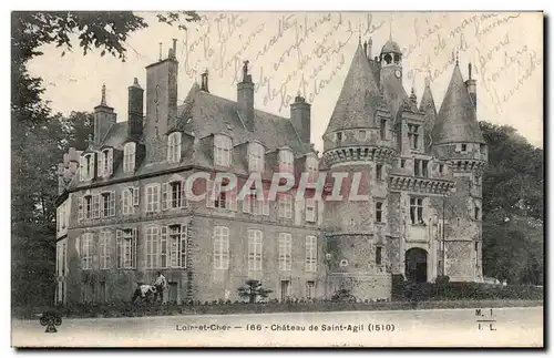 Cartes postales Chateau de Saint Agil