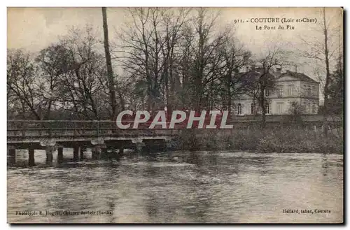 Cartes postales Couture Le pont du pin